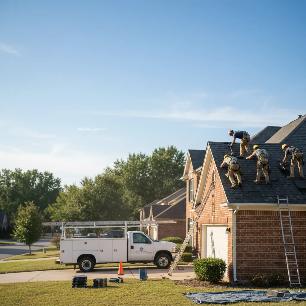 Roof Repair in Brookhaven